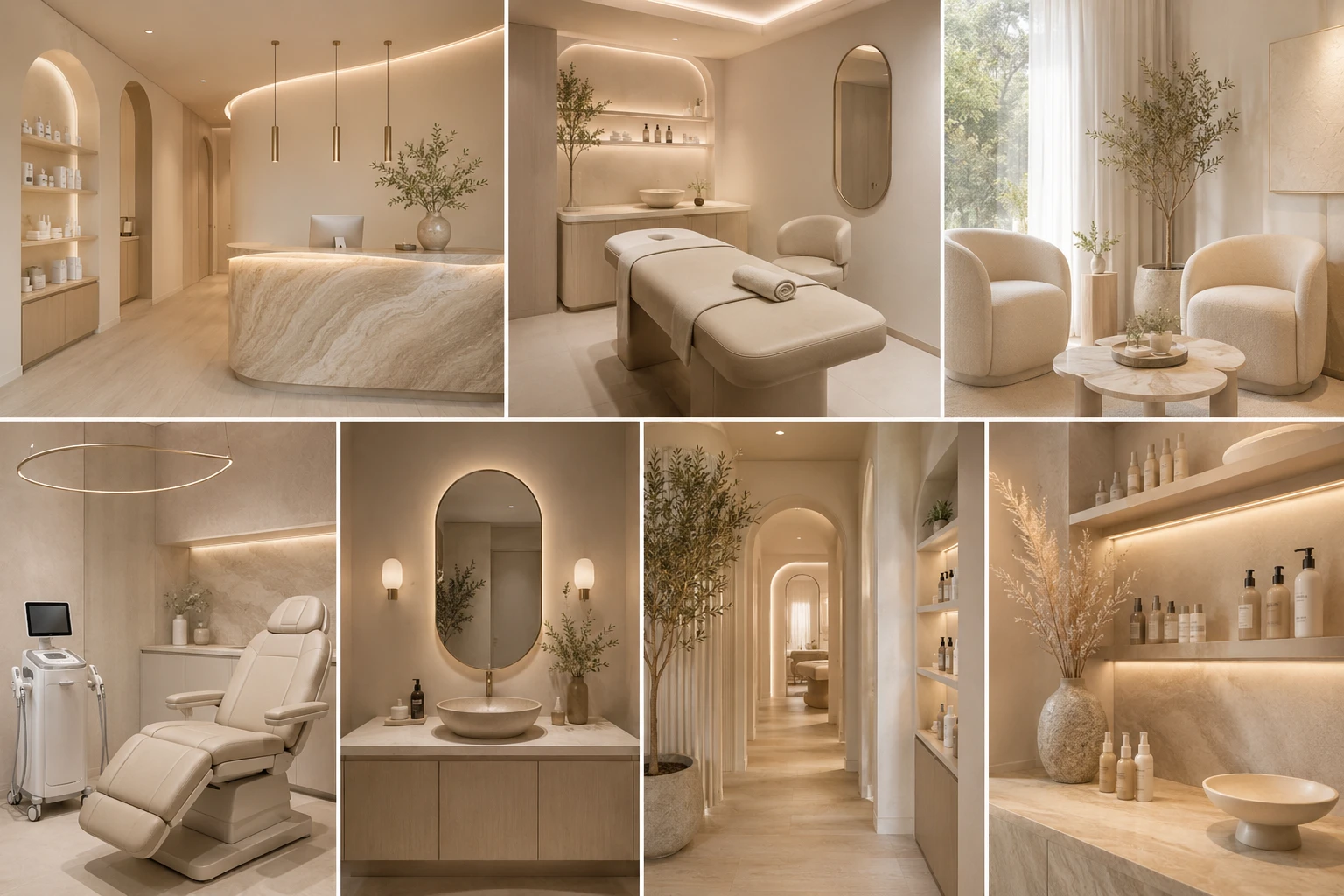 Inside Reverie Med Spa